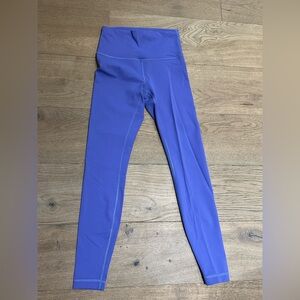 lululemon athletica Purple wundertrain Leggings 25”